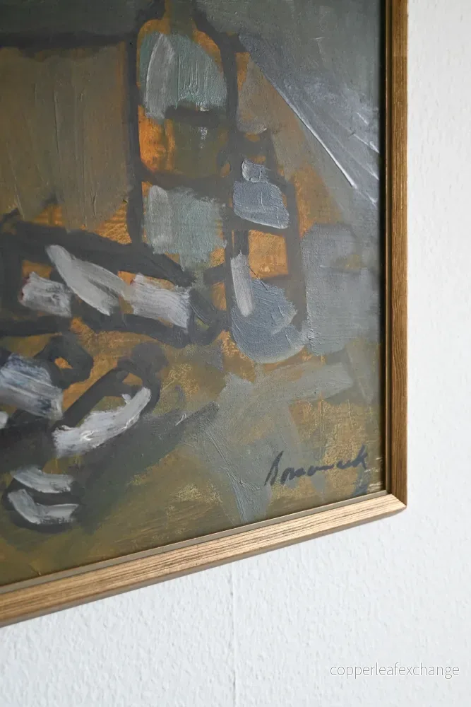 Oljemålning - Bild 3