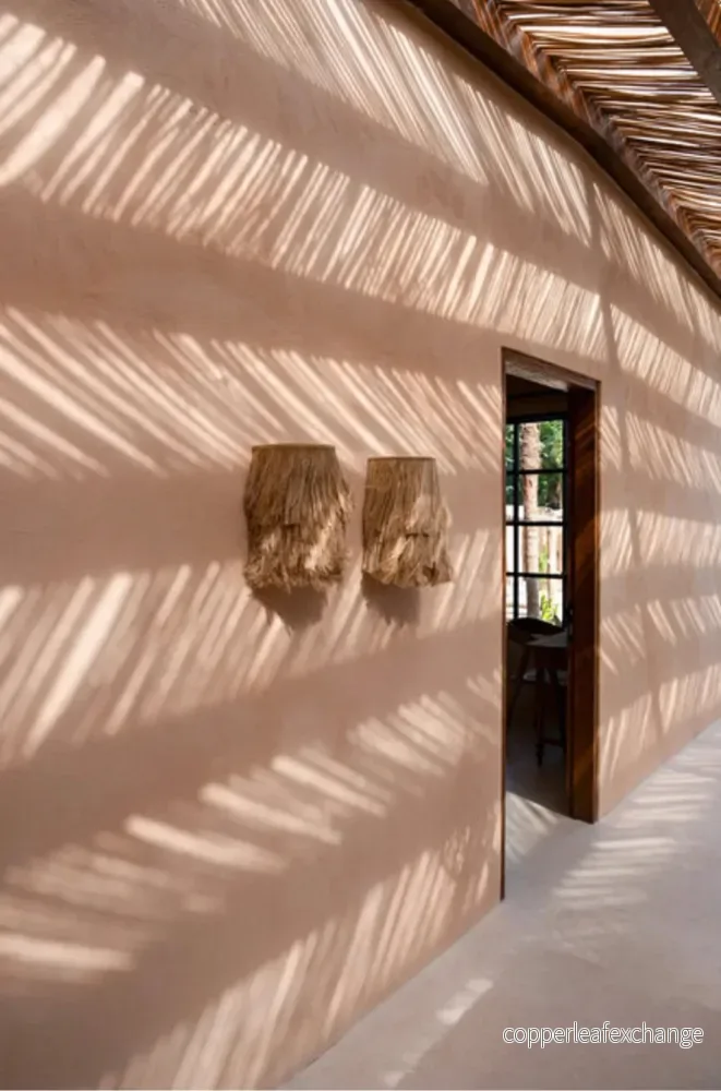 THE ABACA WALL APPLIQUE - Natural S - Bild 3
