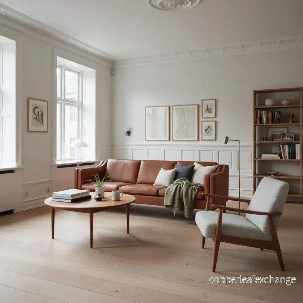 Børge Mogensens klassiske 3-personers sofa – model 2213 - Bild 2