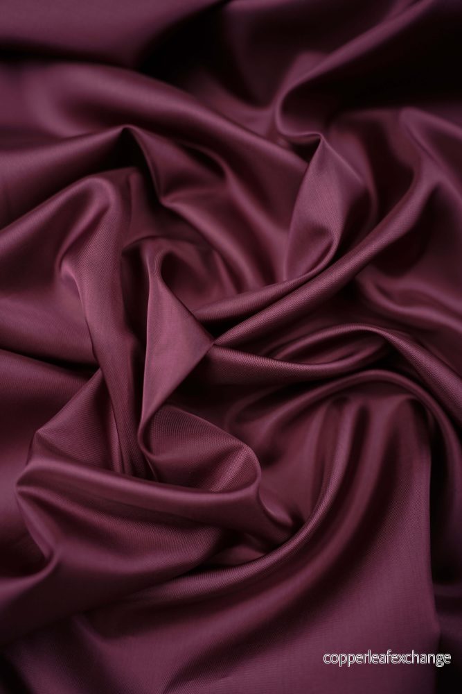 Lining – Viscose – Dark Plum – Colour 1295