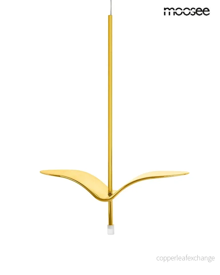 Taklampa MOOSEE - GAVI A, guld