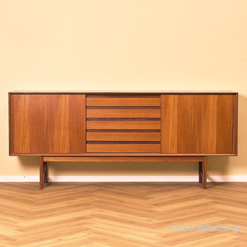 Swedish sideboard in teak Swedish sideboard in teak