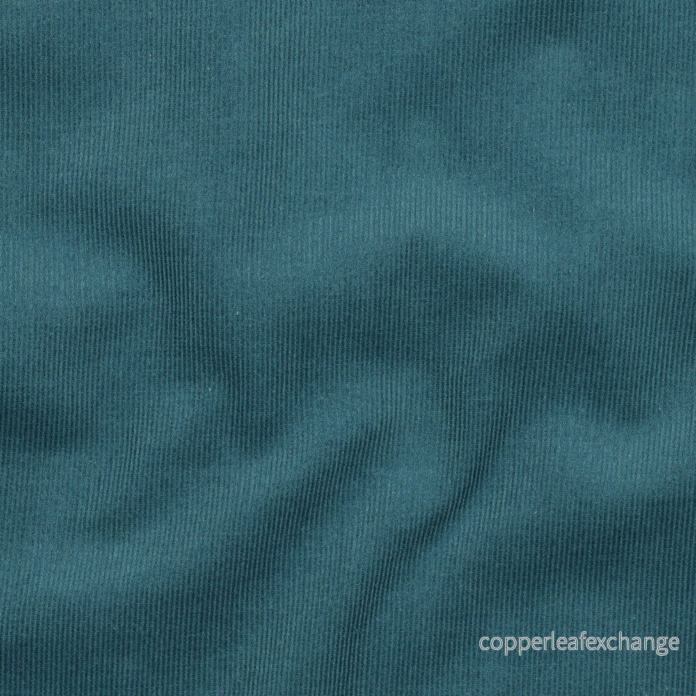 Cotton – Manchester – Babycord – 21W – Teal – 046