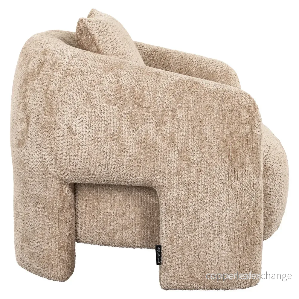 Fåtölj Milania beige - Bild 2