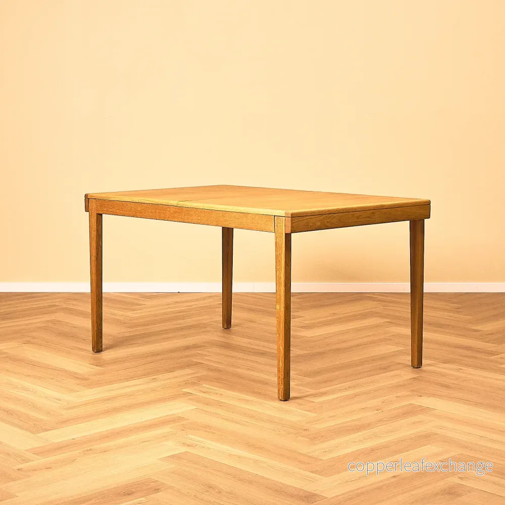 Extendable Oak Dining Table by Erik Wörtz for IKEA