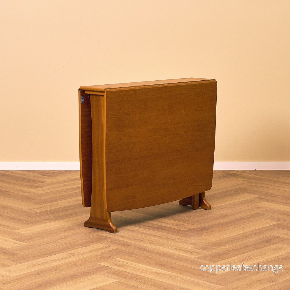 Finsk hopfällbar matbord i teak av Legate Furniture - Bild 2