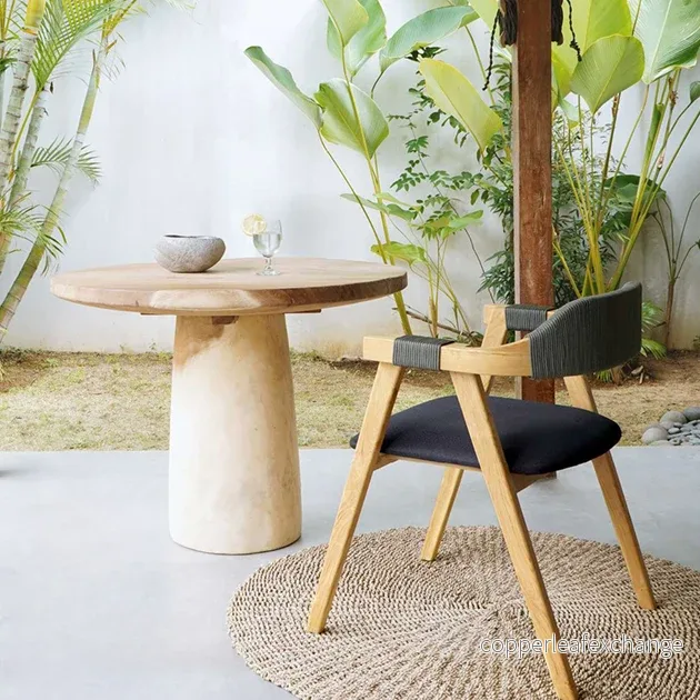 RIMINI Matstol Teak 57 cm