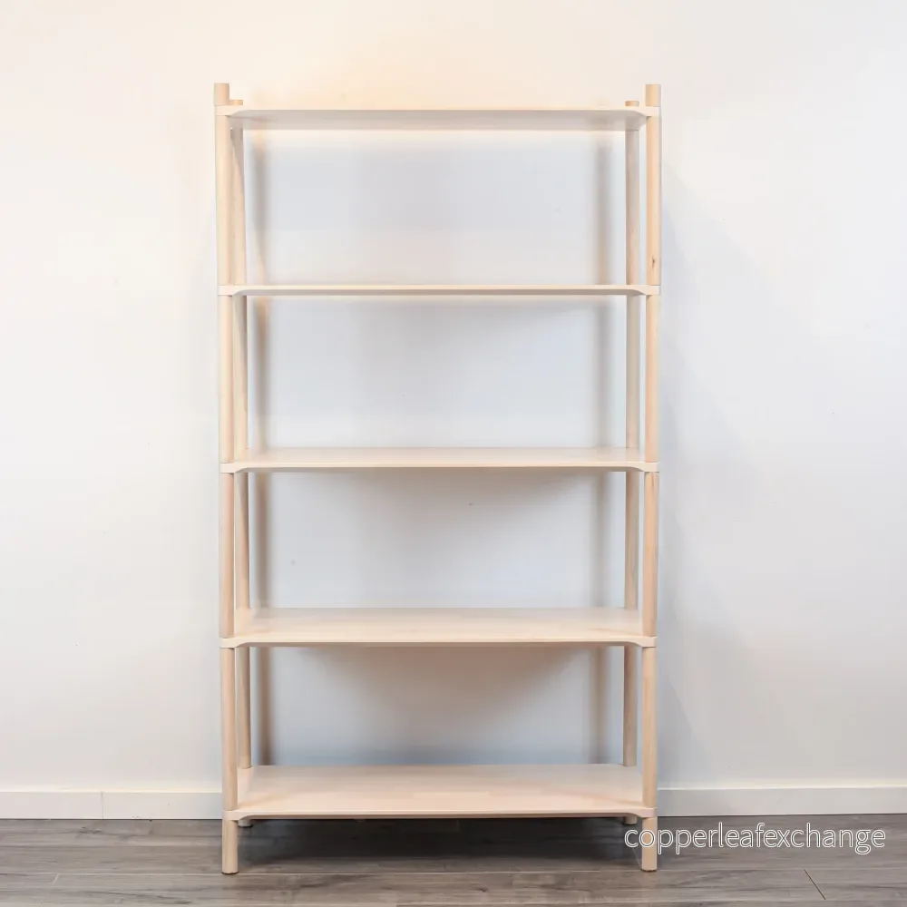 Montessori-inspirerad trähylla, medium, 5 hyllor - Bild 3