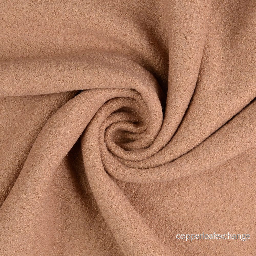 Wool bouclé – Beige – 5006 Wool bouclé – Beige – 5006