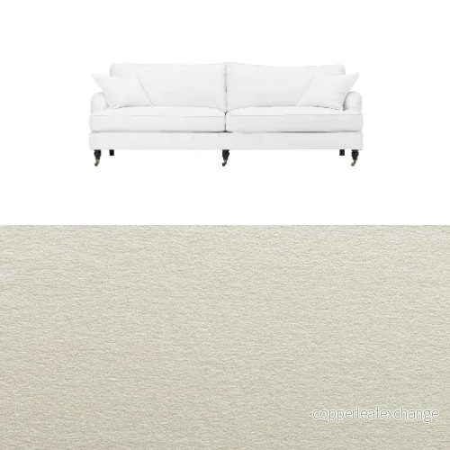 Klädsel till soffa Englesson Howard 3-sits medium rak Tyg Nomi - Bild 2