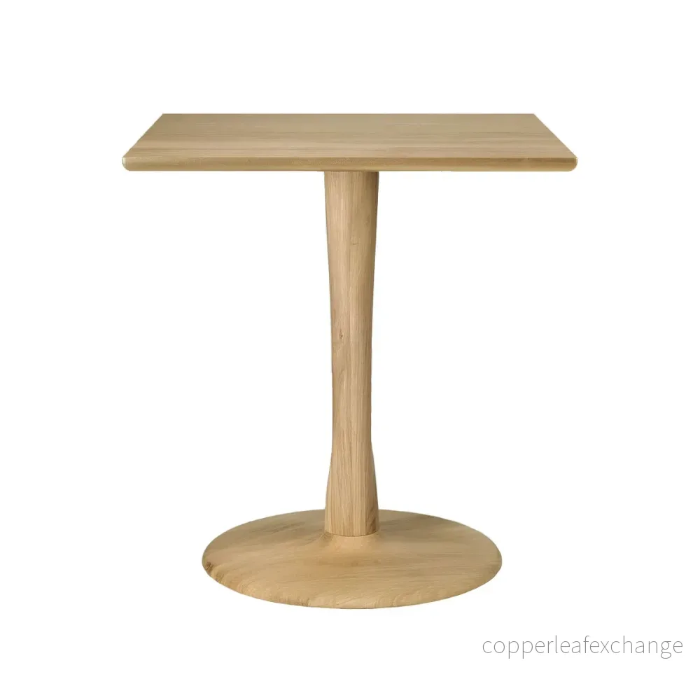 Matbord Torsion, Massiv Lackad Ek