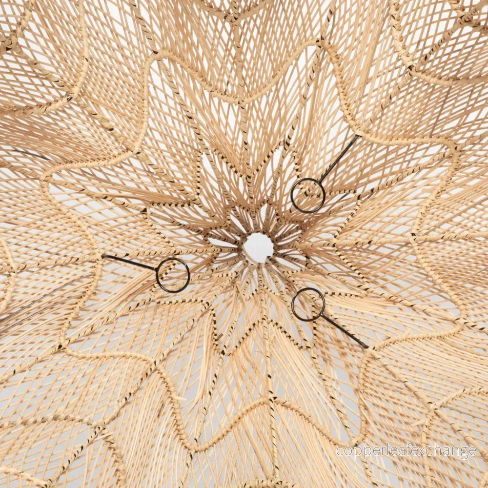 THE WHIPPED PENDANT - Natural XL (Diam 110cm) - Bild 3