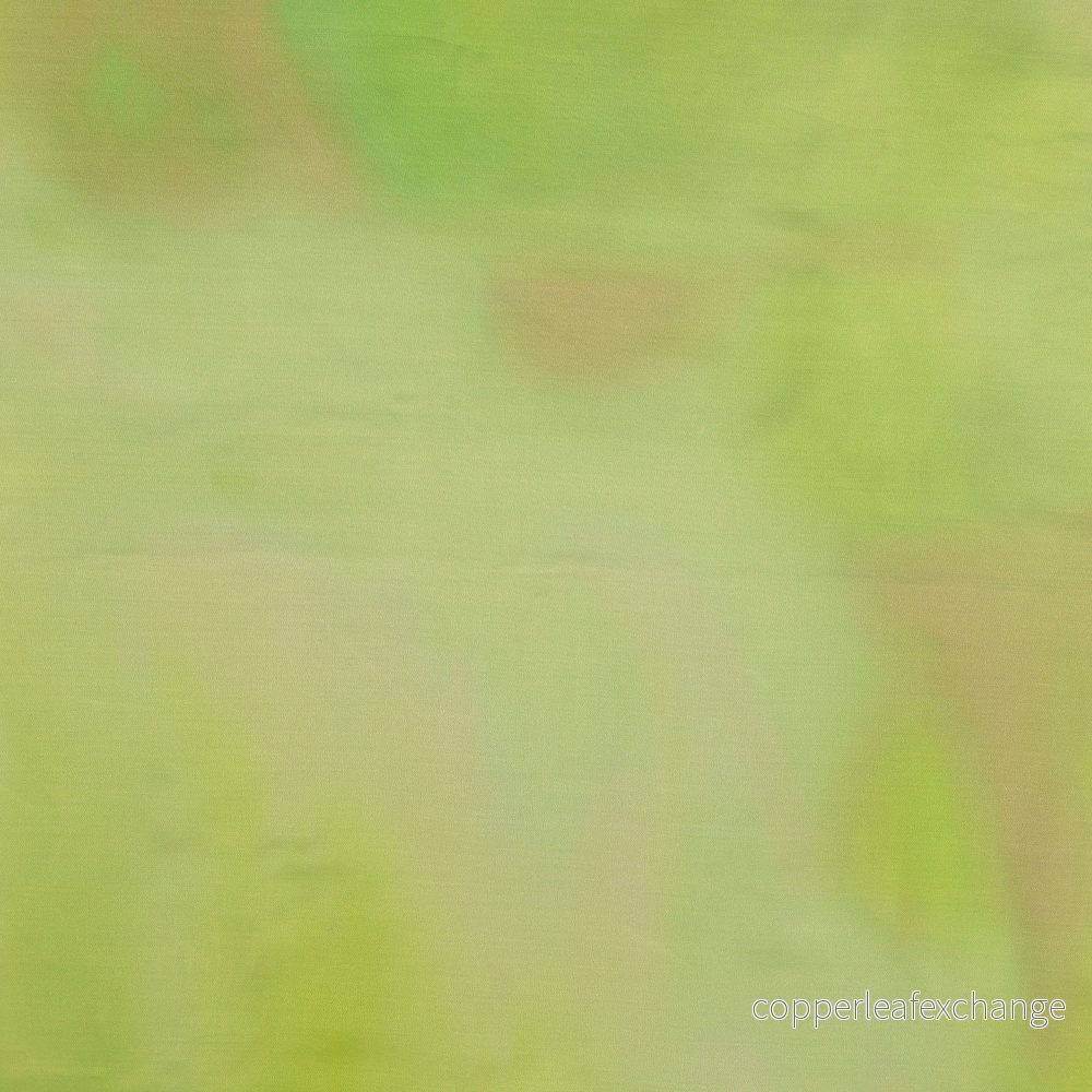 Viscose satin – Aurora – Lime – 0008