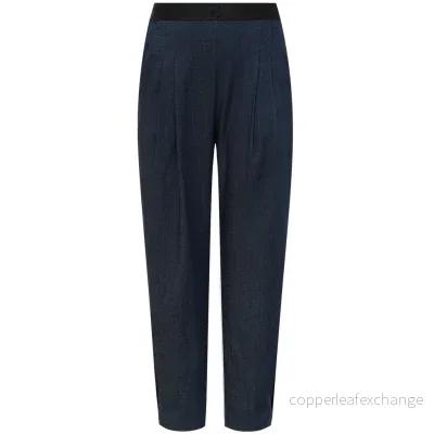 EwaGO Atalie Pants Denim Blue