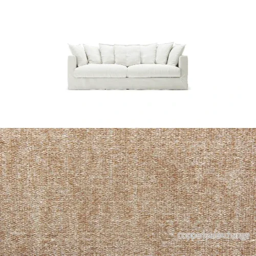 Klädsel till soffa Decotique Le Grand Air 3-sits Tyg Darwin - Bild 3