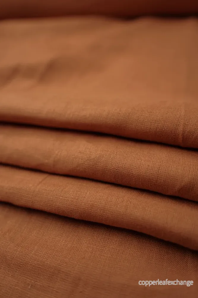 Deadstock – Linen – Double width – 300 cm – Rust – DI29