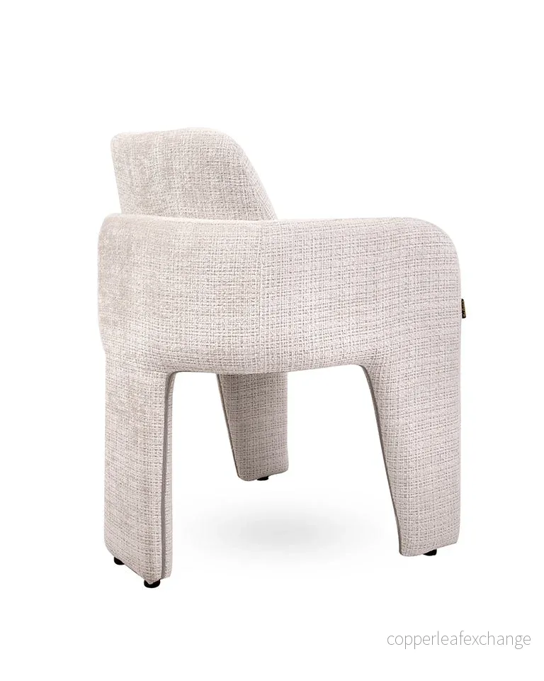 MaMaison stol LAUREN beige - Bild 3