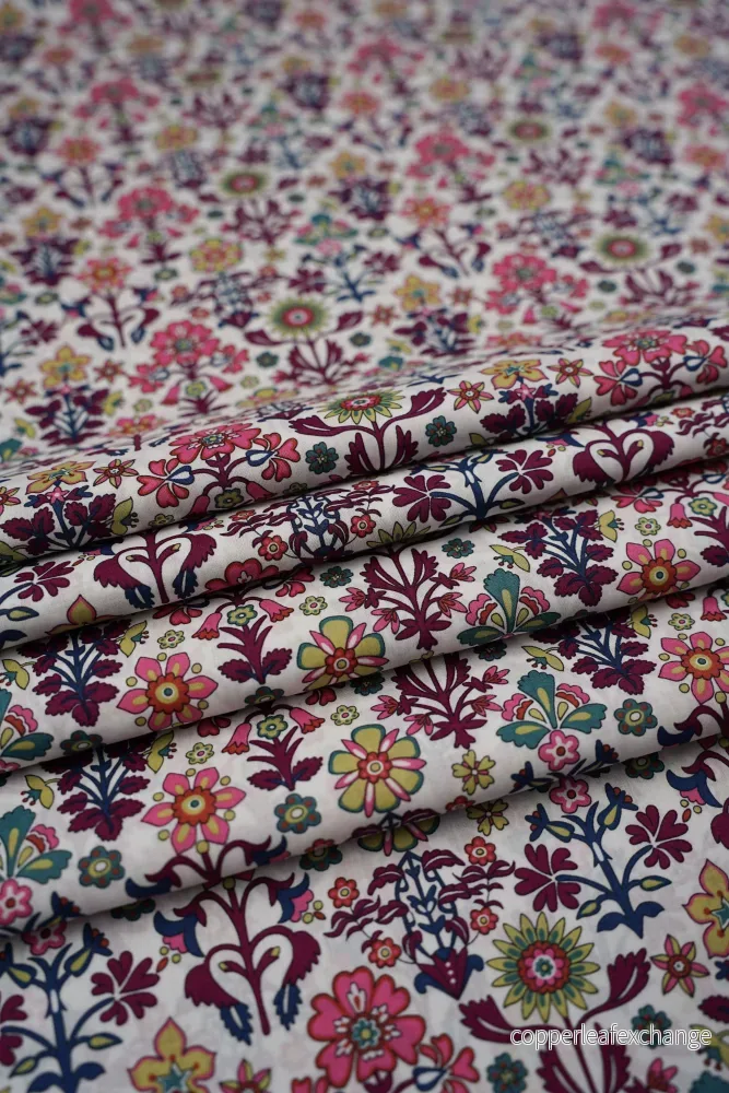 Liberty – Tana Lawn – Cotton – Marlow A Liberty – Tana Lawn – Cotton – Marlow A