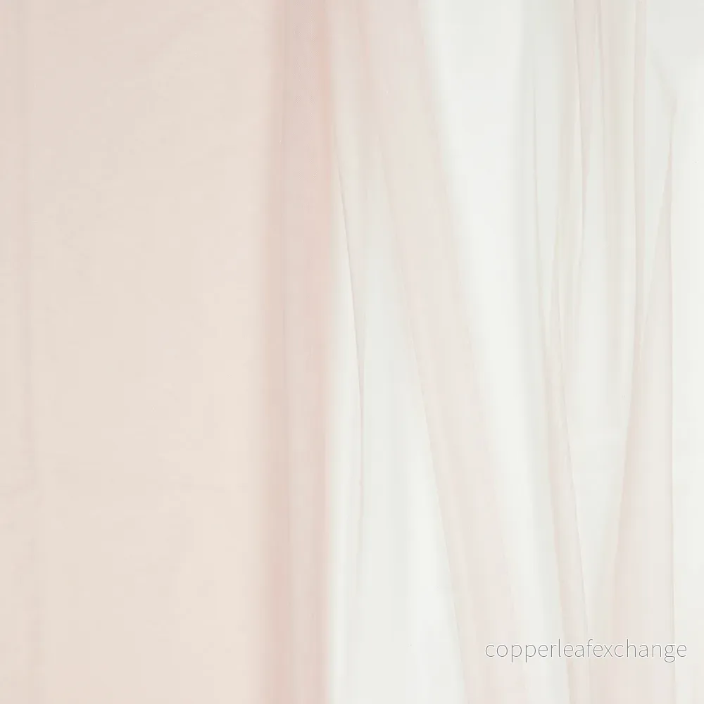 Royal Tule – Tulle – Polyester – Light Stretch – Rose