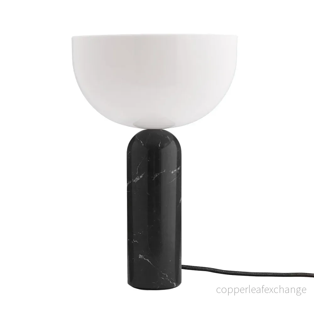 Bordslampa Kizu, Svart Marmor Bordslampa Kizu, Svart Marmor