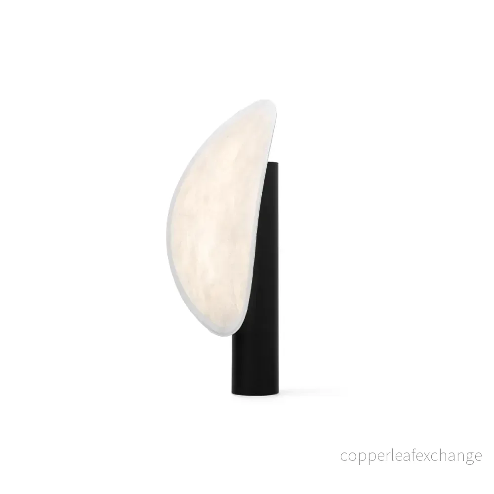 Portabel Bordslampa Tense, Svart fot