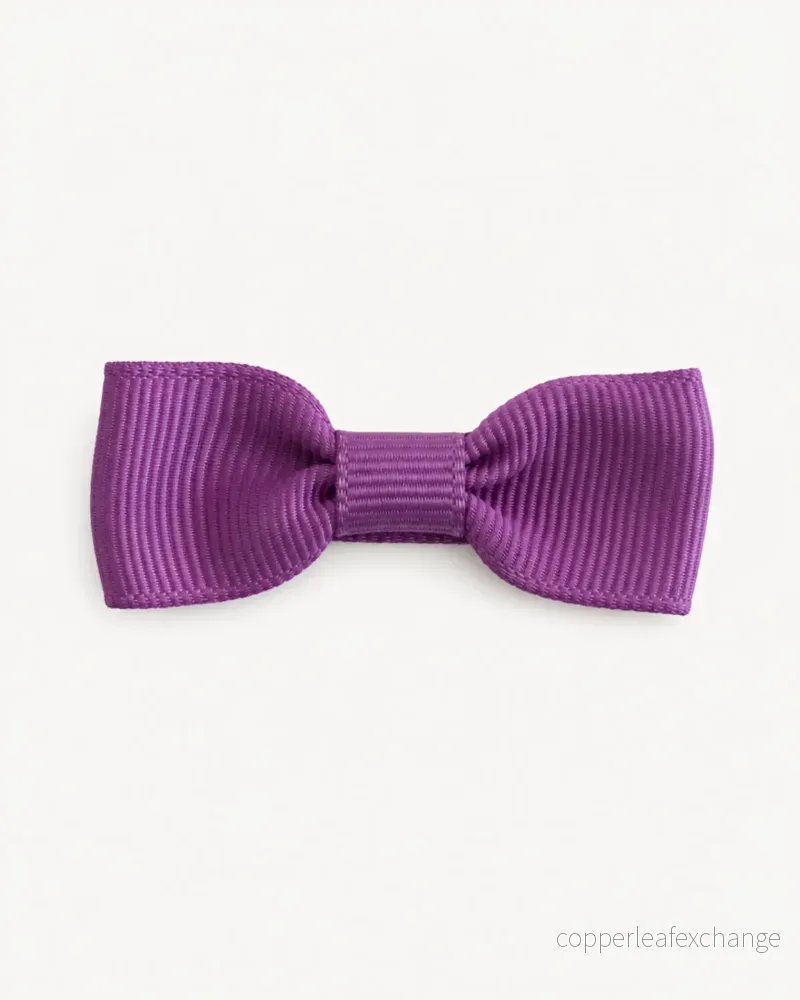 Liten hårrosett, lilac Liten hårrosett, lilac