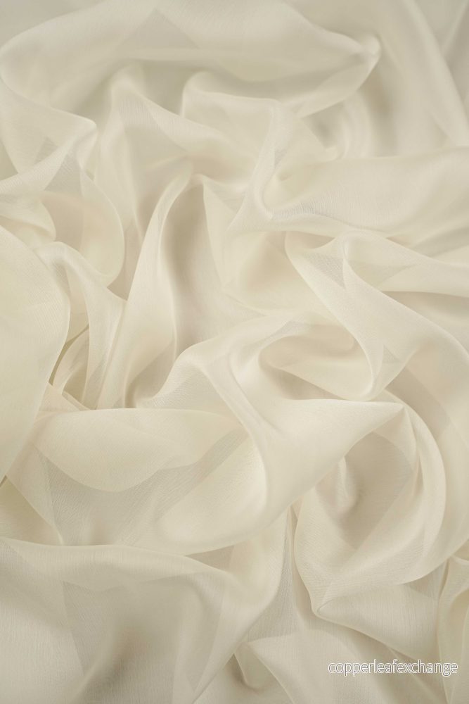 Chiffon – Canginate – Luster – Ivory Chiffon – Canginate – Luster – Ivory