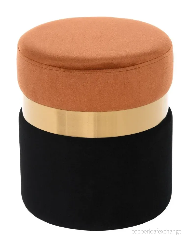 Pall Infinity Duo 35x40cm Orange / Svart Pall Infinity Duo 35x40cm Orange / Svart