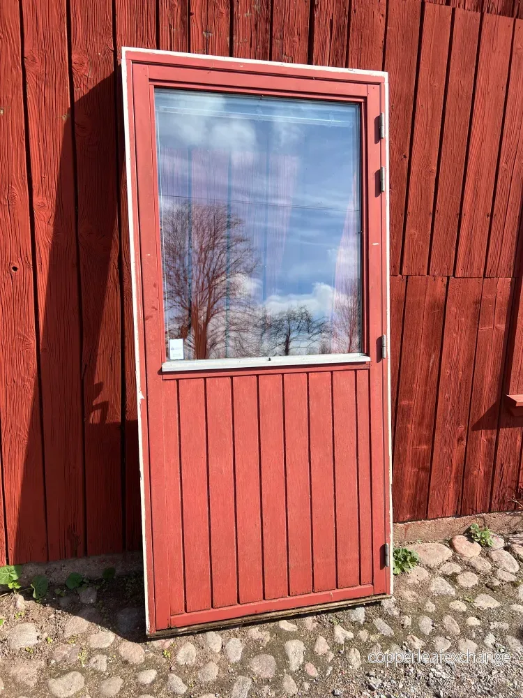 Altandörr 99×208