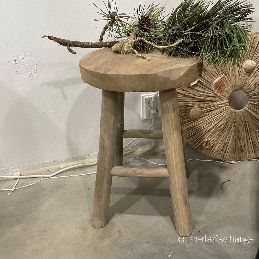 KANSAS Pall Teak Grå Ø30 cm - Bild 2