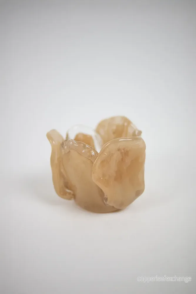 Anita ljuslykta beige