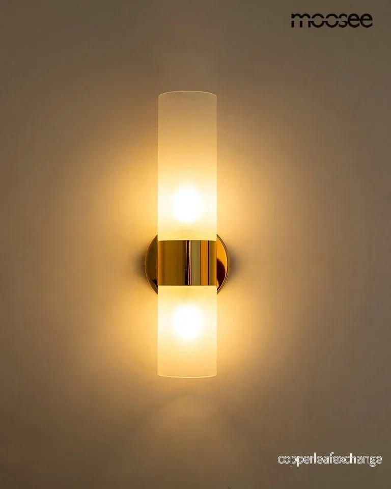 Vägglampa MOOSEE - TUBS, guld - Bild 3