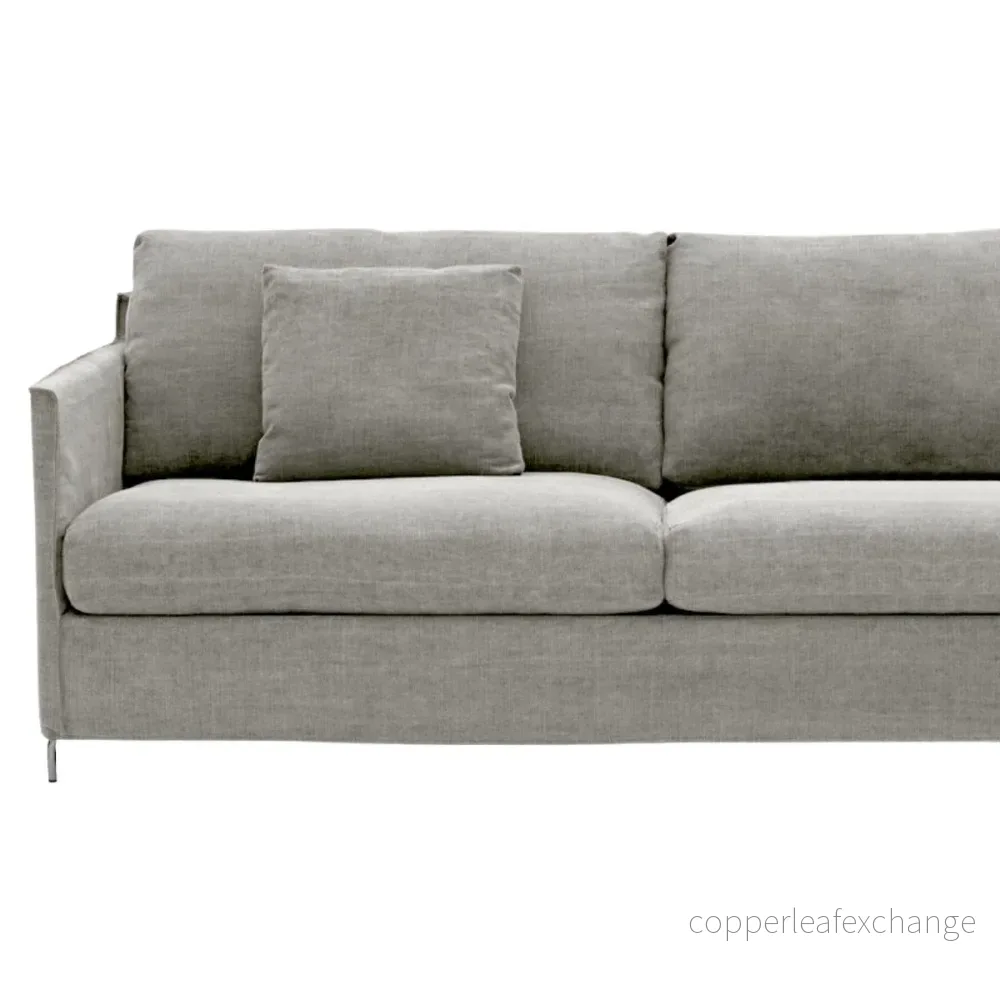 Soffa Petito 4-sits, Tristan Stone (delad) - Bild 3