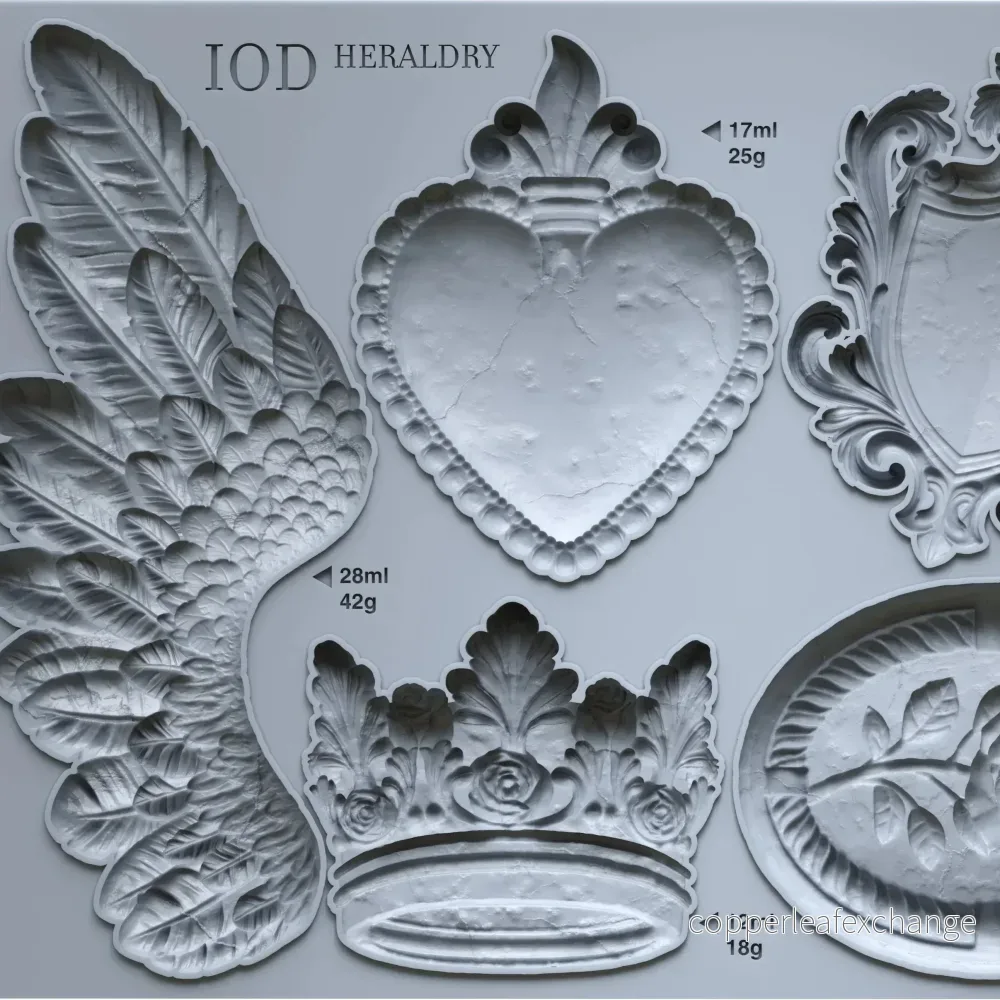 Heraldry - silikonform