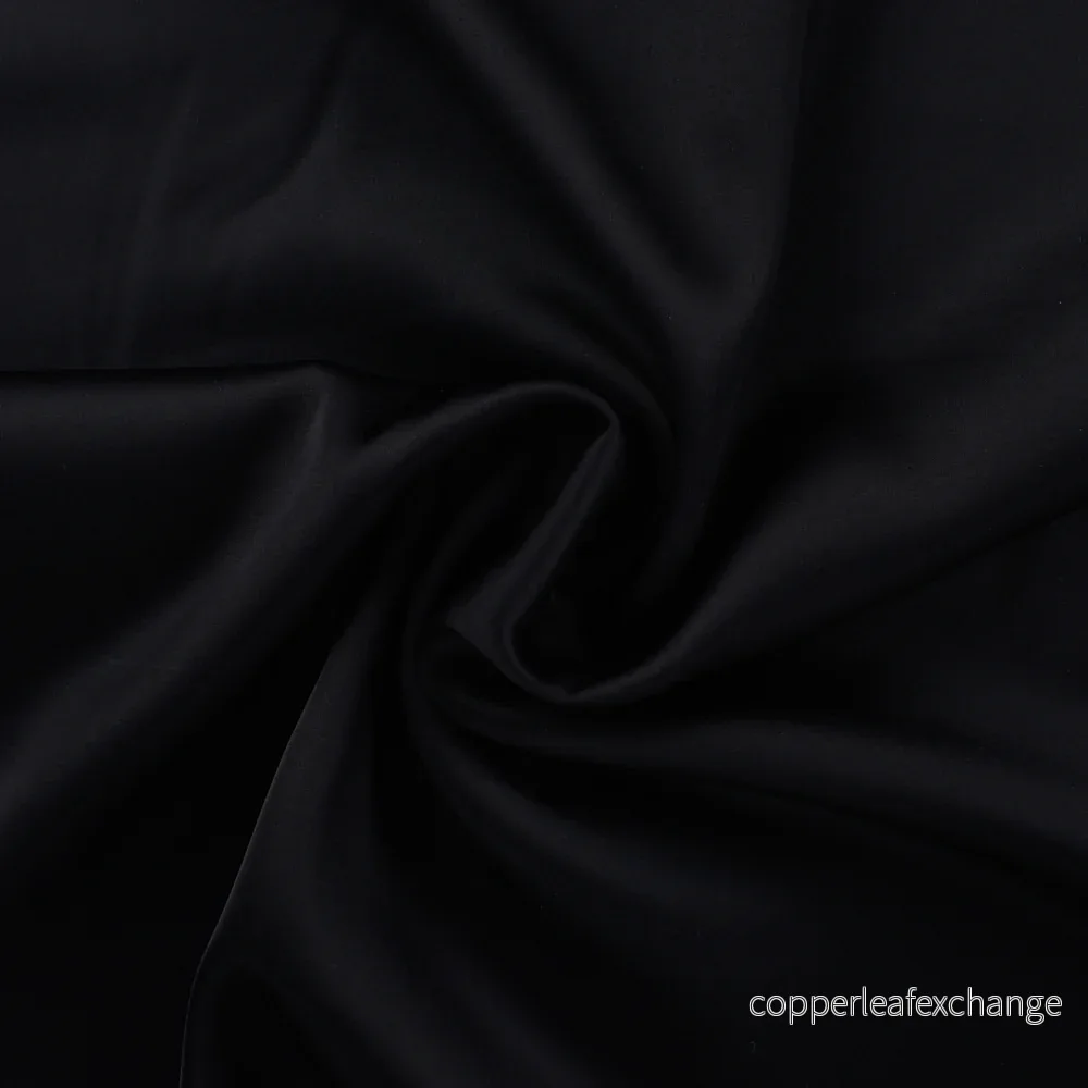 Viscosatin – Satin – Viscose – 150g – Black Viscosatin – Satin – Viscose – 150g – Black