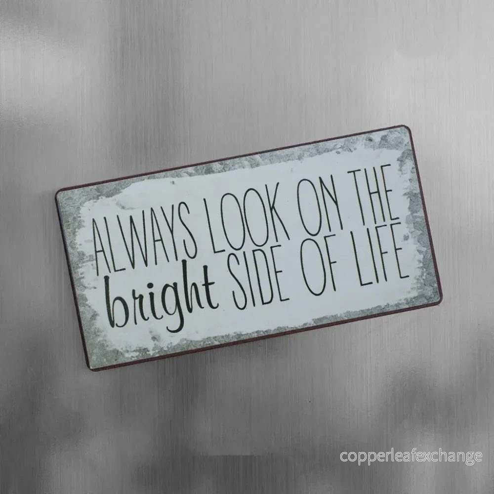 Magnet: Bright side of life