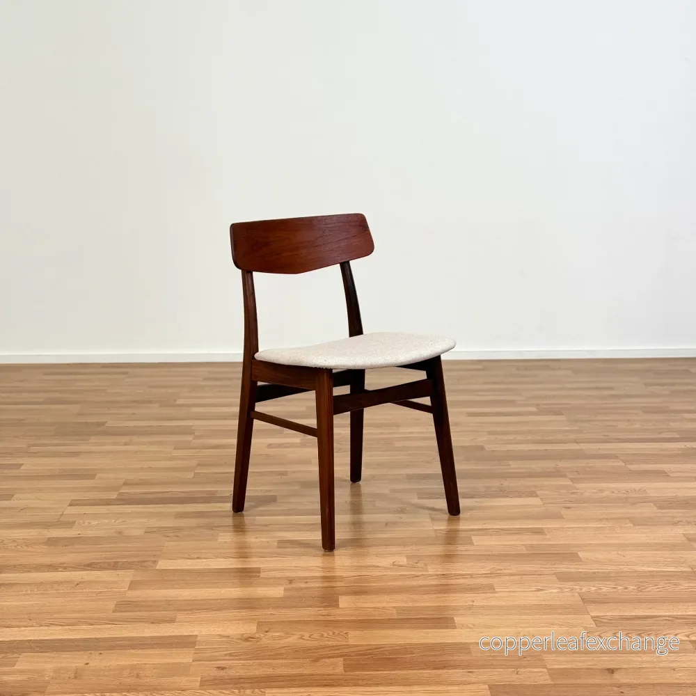 Set om 4 matstolar i teak från Farstrup, 1950-60-tal, Danmark - Bild 2