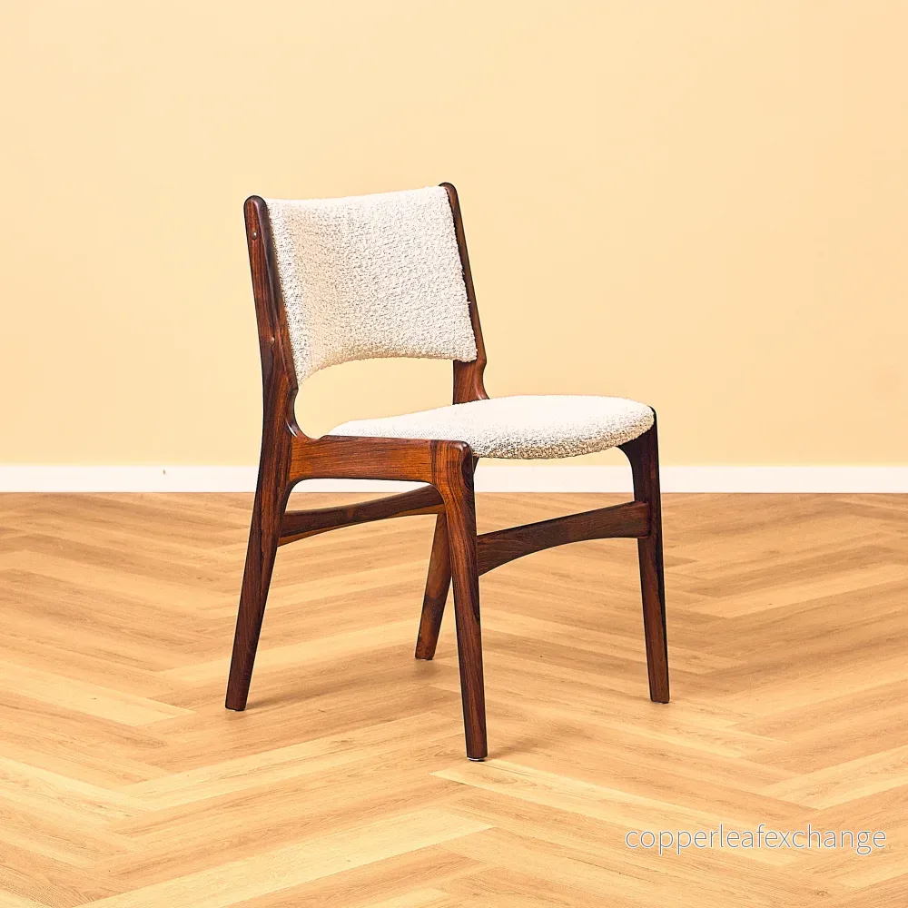 Danish dining chairs in Santos rosewood by Erik Buch for Anderstrup Møbelfabrik, model 89 - Bild 2