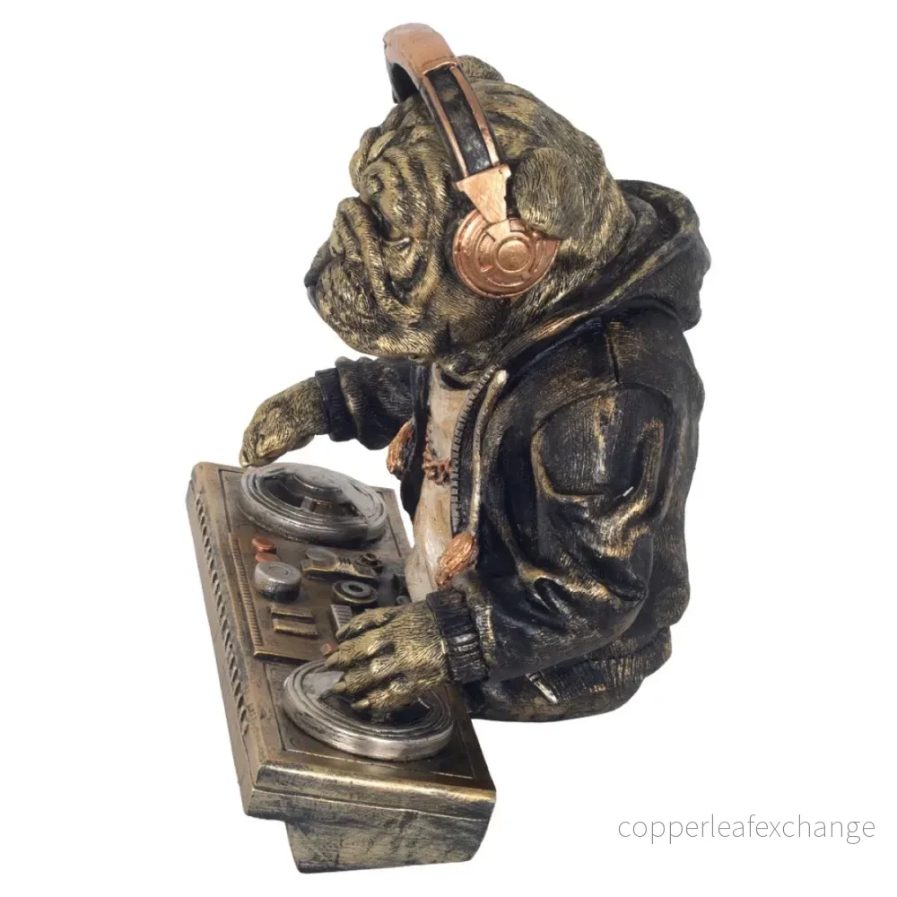 Figur DJ hund - Bild 3