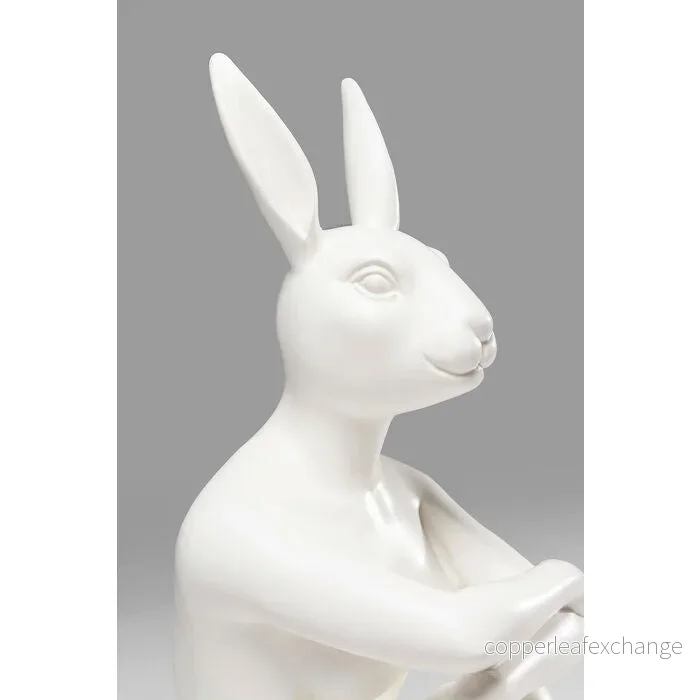 KARE dekorativ figurin RABBIT vit - Bild 3