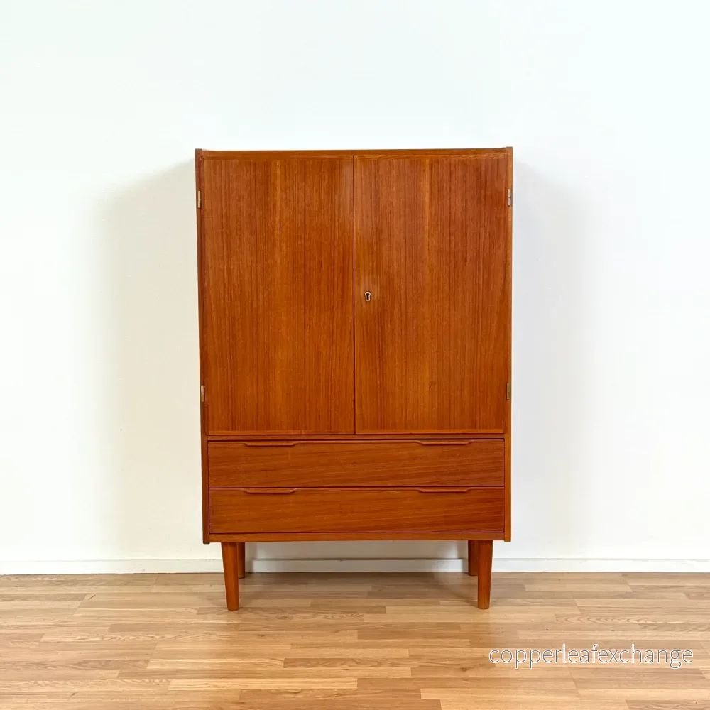 Förvaringsskåp i teak, 1950-60-tal, Danmark
