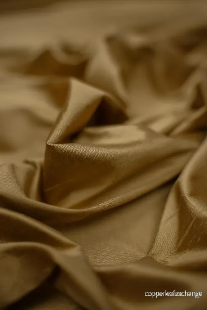 Deadstock - Thai Silk - Dark Gold - DST11 - Bild 2