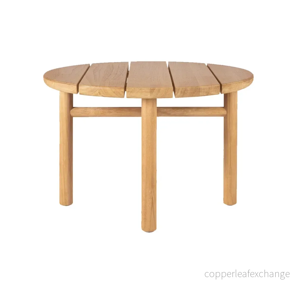 Utemöbel Sidobord Quatro, Teak