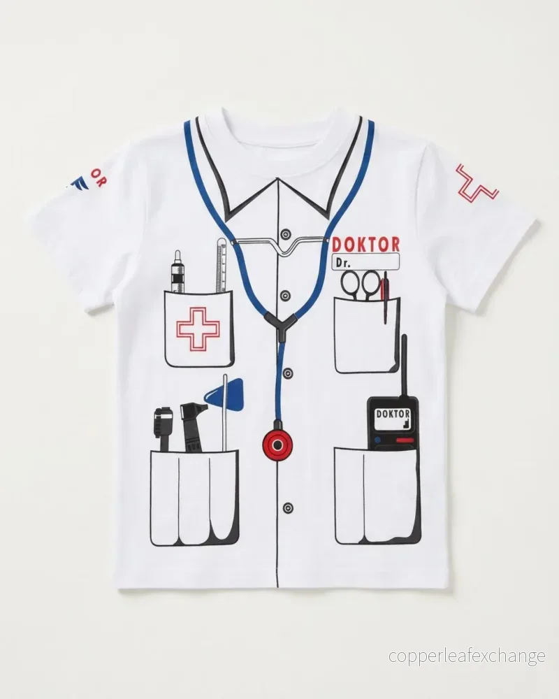 Doktor t-shirt Doktor t-shirt