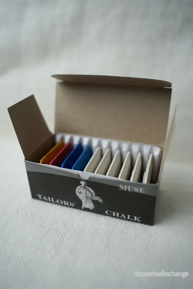 Tailor’s chalk – Several colors – 10-pack