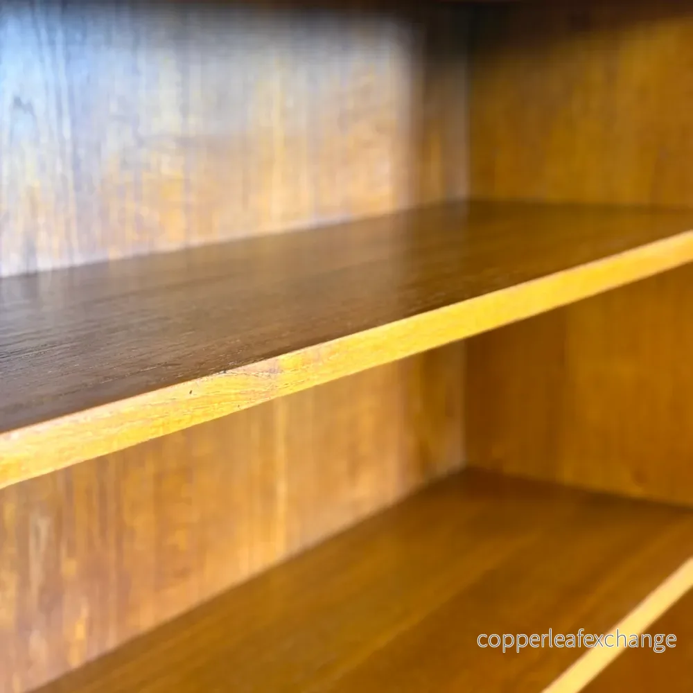 Bokhylla i teak, 1950-60-tal, Danmark - Bild 3