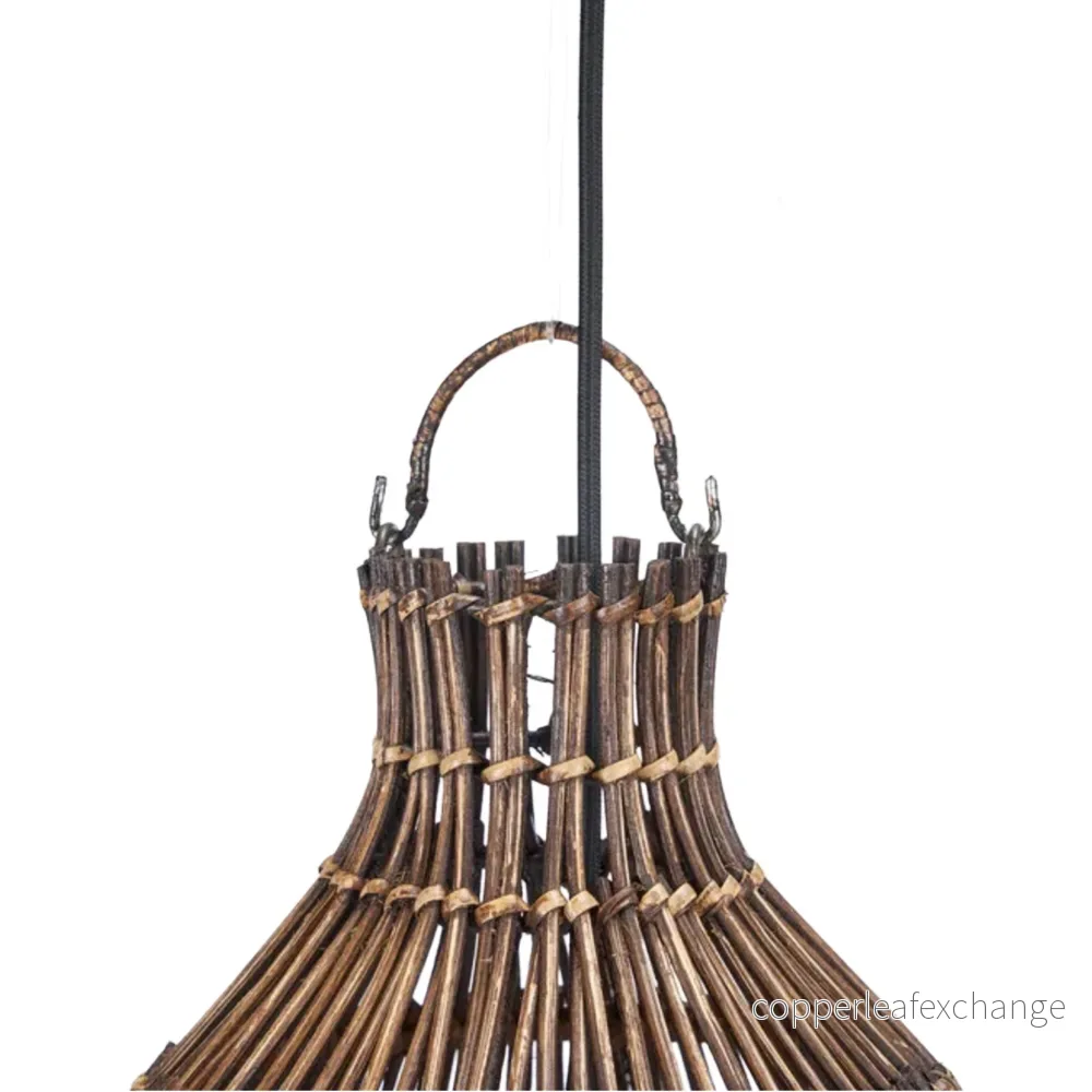 THE OASIS TOWER PENDANT - Dark Walnut S (Höjd 50cm) - Bild 2