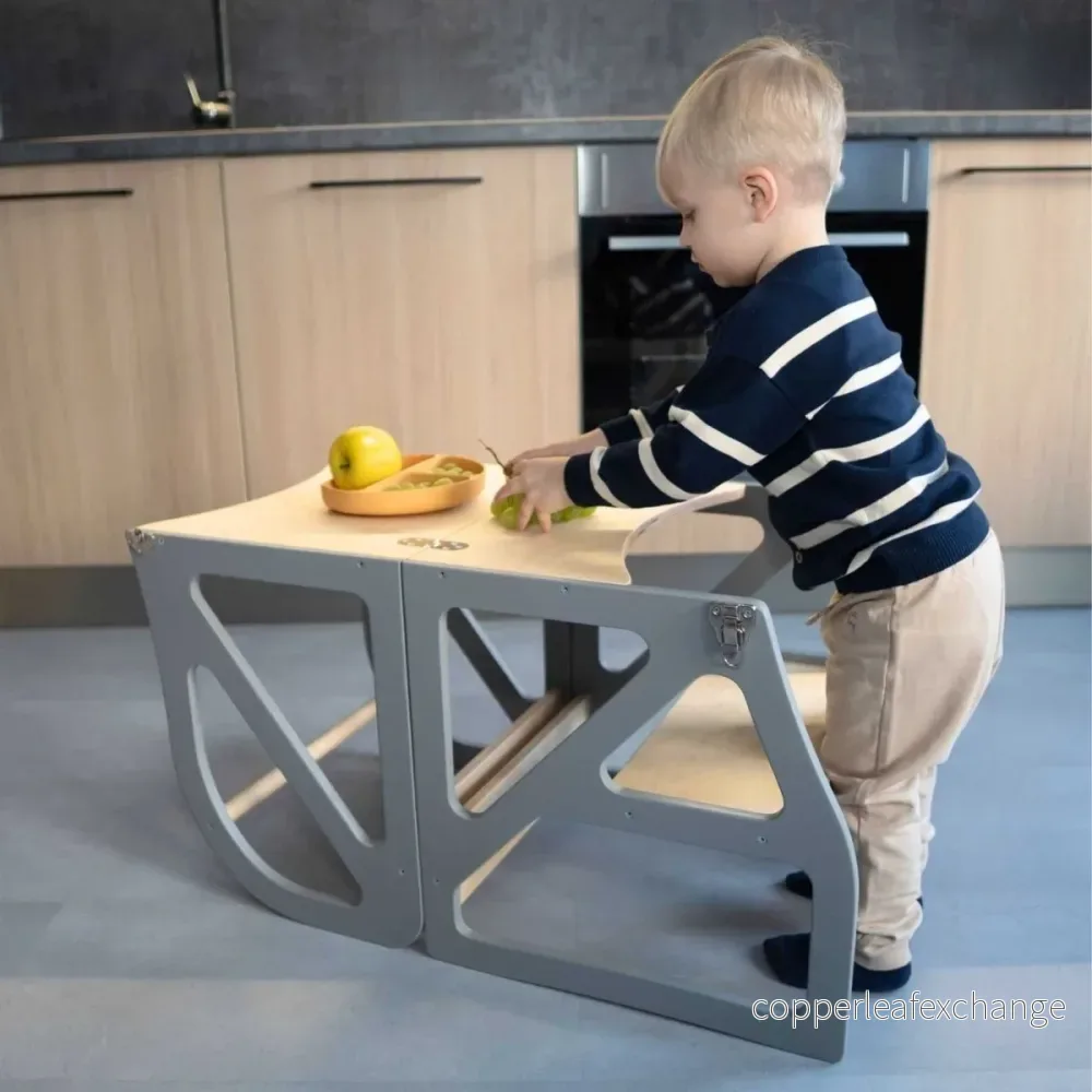 leg&go transformerbart hjälpa-till-torn – bord & stol - Bild 3