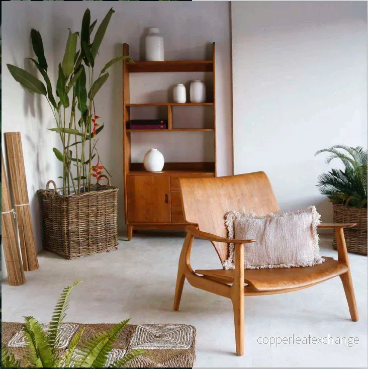 BRAZILIAN Fåtölj Teak 70 cm - Bild 2