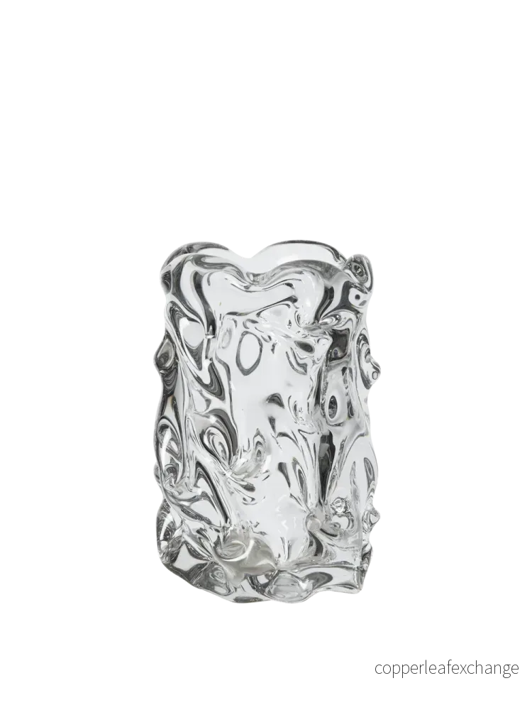 Virelle Vase - H18 - Clear